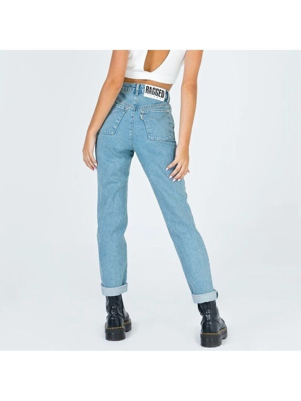RAGGED PRIEST COUGAR JEANS SIZE 26